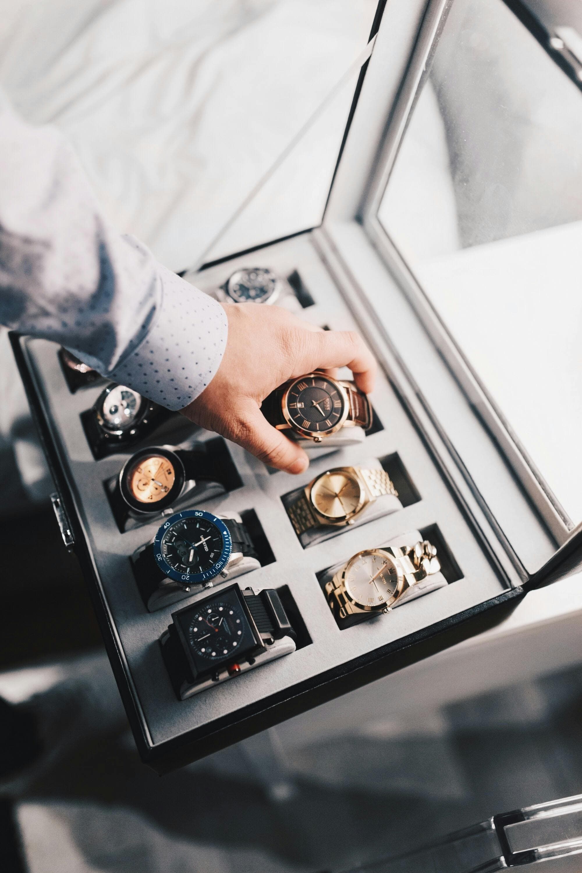 Wristwatches ⌚